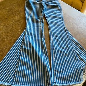 NWT altar’d state flare bottom jeans